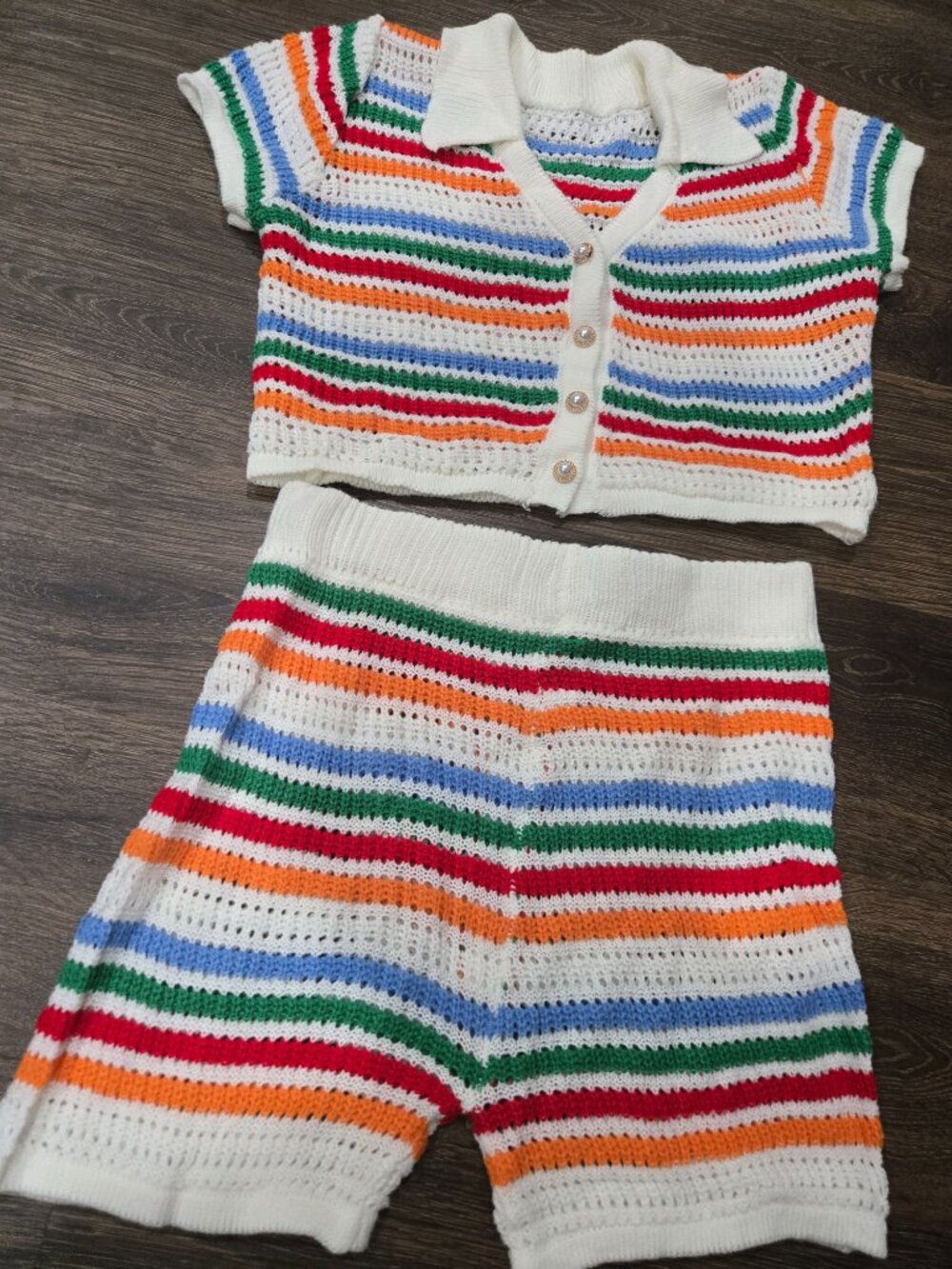 2 pc Crochet Set - Picture 3 of 3